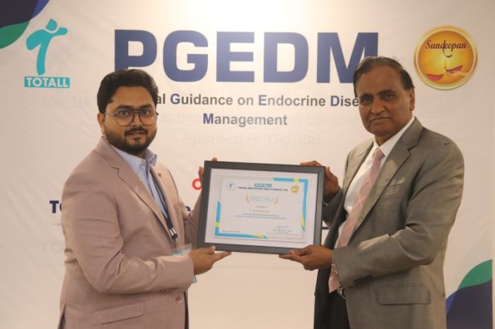 PGEDM Certificate